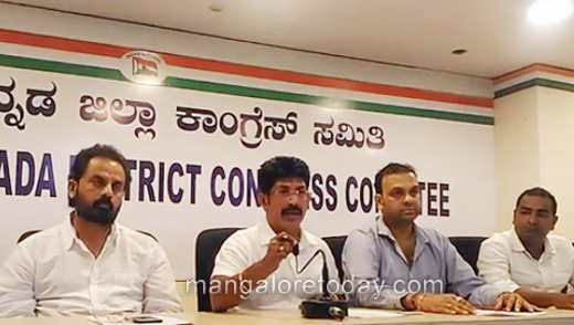 District Congress spokesperson A C Vinayraj has slammed  Harikrishna Bantwal, a former Congressman, who is now with the BJP, for  hurling unnecessary allegations